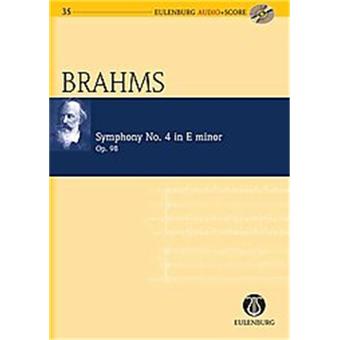 SYMPHONY NO. 4 E MINOR OP. 98 - Paperback - 2007 - 1
